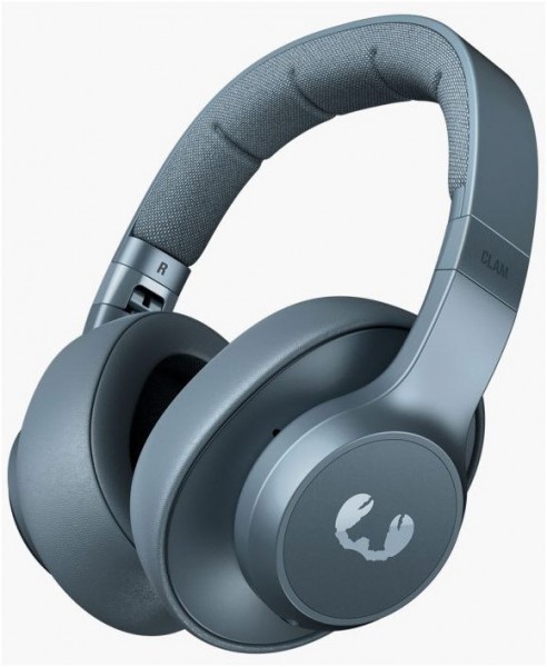 Clam Bluetooth-Kopfhörer dive blue