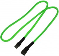 3-Pin Verlängerung (0,6m) neon-grün