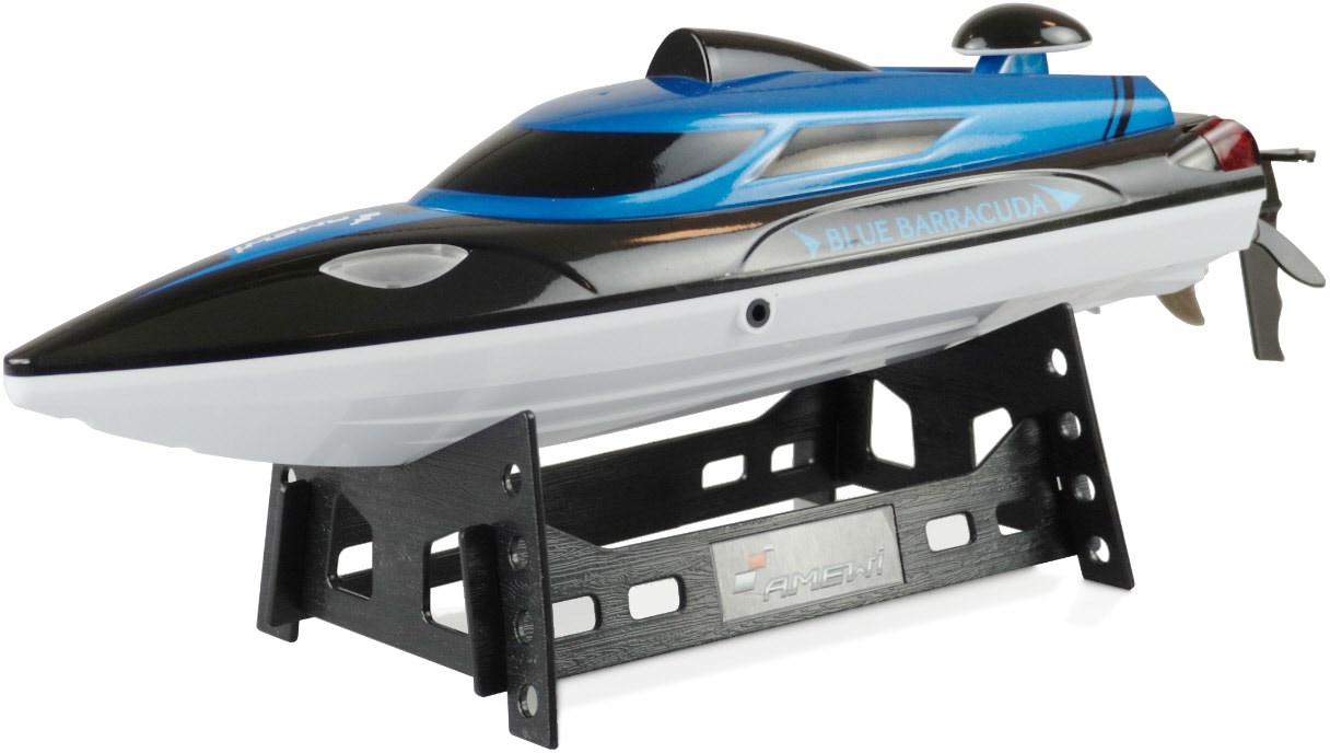 Image of Blue Barracuda V2 RTR RC Boot