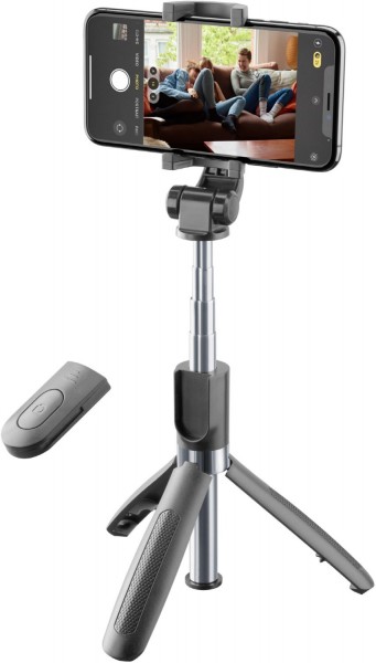 Freedom Bluetooth Selfie Stick schwarz