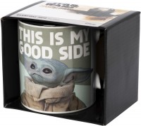 TK Baby Yoda Good Side Tasse