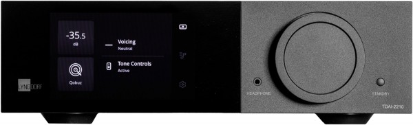 TDAI-2210 (High End) Digitalverstärker schwarz