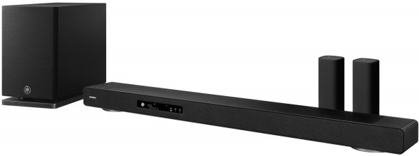 True X Surround 90A Soundbar + Subwoofer + Surround schwarz