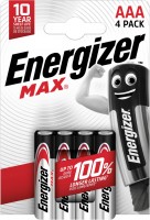 Max AAA 4er Pack Micro-Batterie