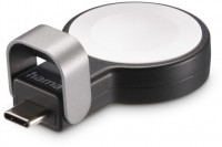 Kabelloses Ladegerät für Apple Watch schwarz