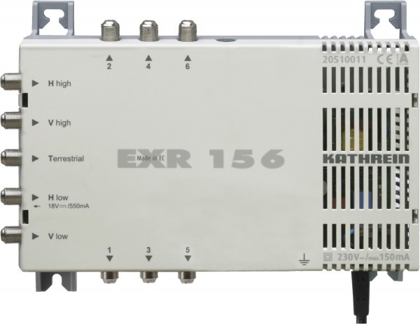 EXR 156 Multischalter