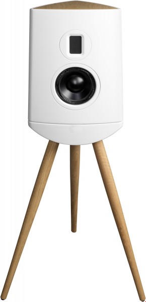Cue-100 /Stück Stand-Lautsprecher weiß/weiß