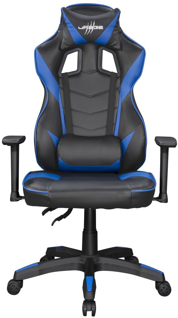 Gaming Stuhl schwarz/blau