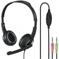 HS-P150 PC-Headset schwarz/silber