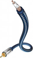 Mono Sub (5m) Subwooferkabel blau/silber