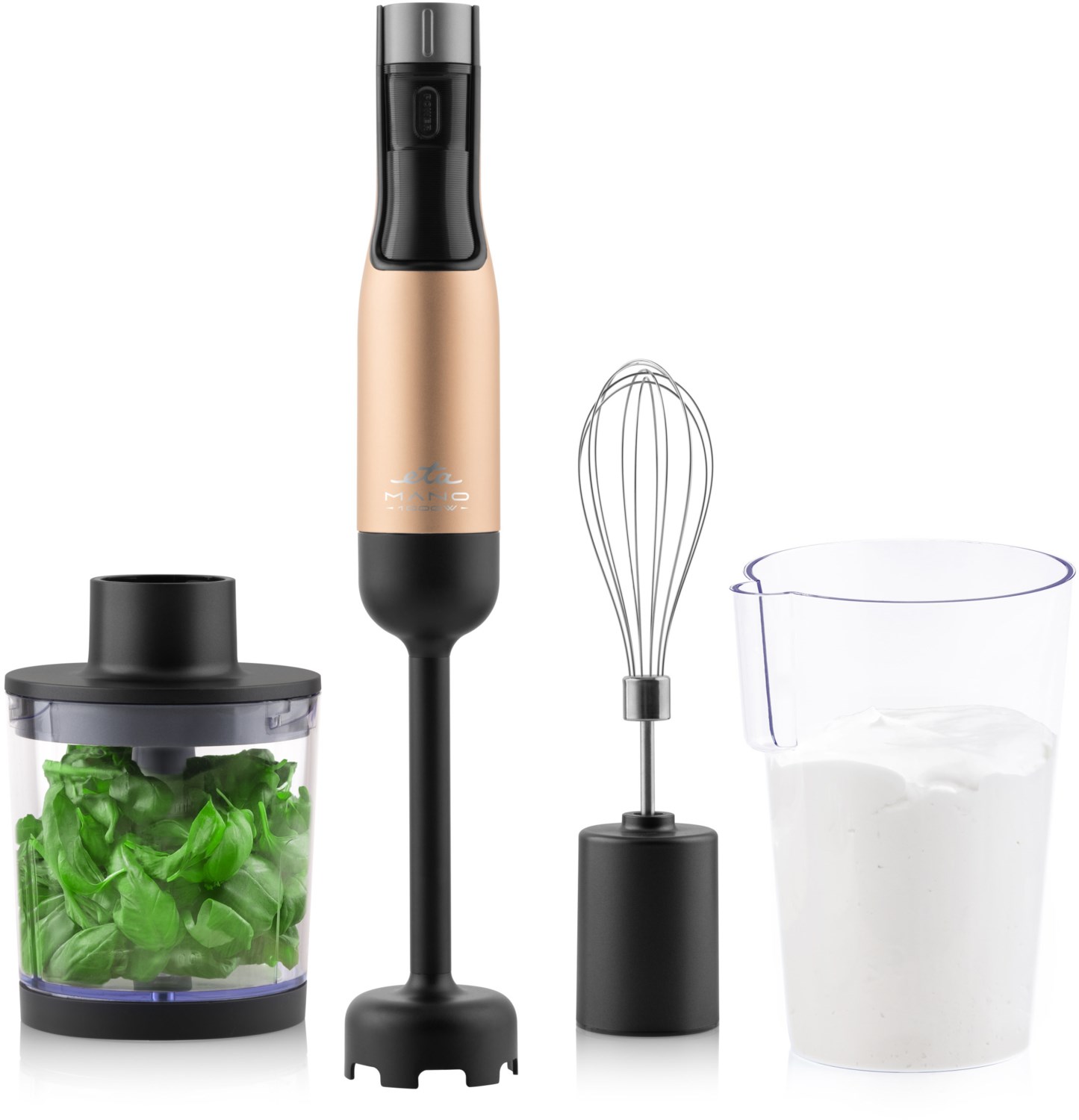 Mano Stabmixer luxus-gold
