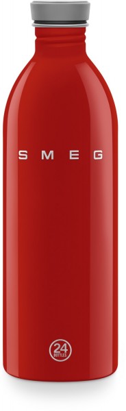 WBF02RD Edelstahlflasche rot