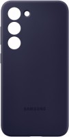 Silicone Case für Galaxy S23 navy