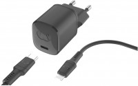 USB-C Mini Charger (20W) inkl. Lightning Kabel (2m) Storm Grey