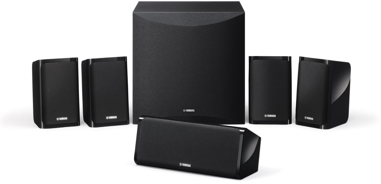 NS-P41 5.1 A/V-Lautsprechersystem mit Aktiv-Subwoofer schwarz