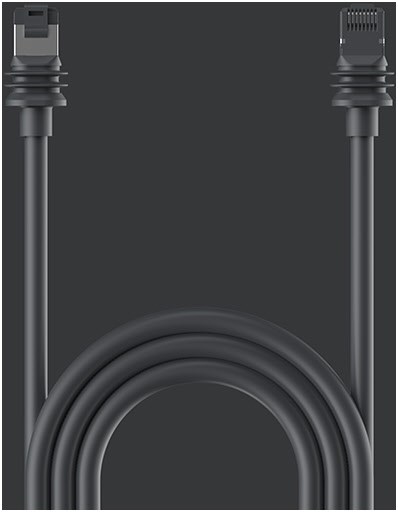 Ersatzkabel (45m) für Standard Kit grau