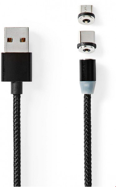 CCGB60630BK20 USB-Kabel (2m) schwarz