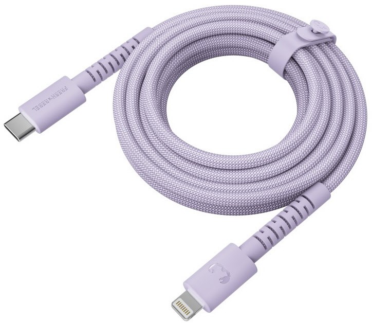 FlexWave USB-C>Lightning Kabel (2m) dreamy liliac