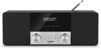 DigitRadio 4 schwarz/silber