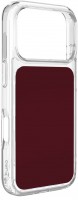 Plate Mag Cover für iPhone 17 Pro/18 Pro bordeaux