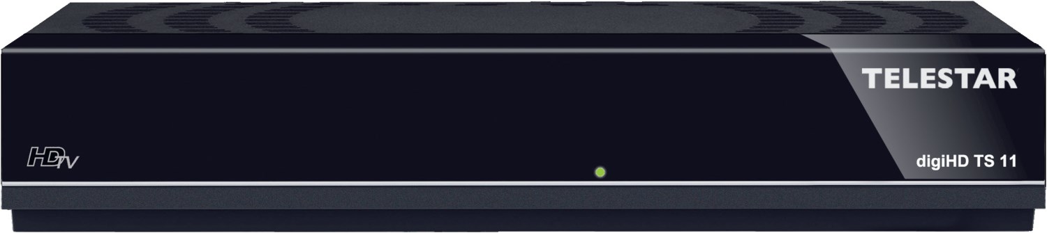 Image of digiHD TS 11 HDTV Sat-Receiver schwarz