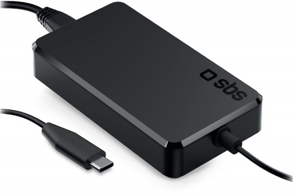 Laptop Adapter (100W) inkl. Kabel (1,8m) schwarz