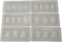 Schokoladenformen-Set Weihnachten Zubehör