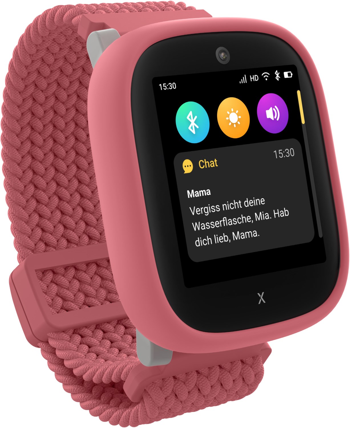 X6 Play (2nd Gen) Connect SIM EU Kinder-Smartwatch schwarz