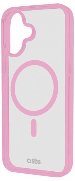 Mag Frame Case für iPhone 16 pink