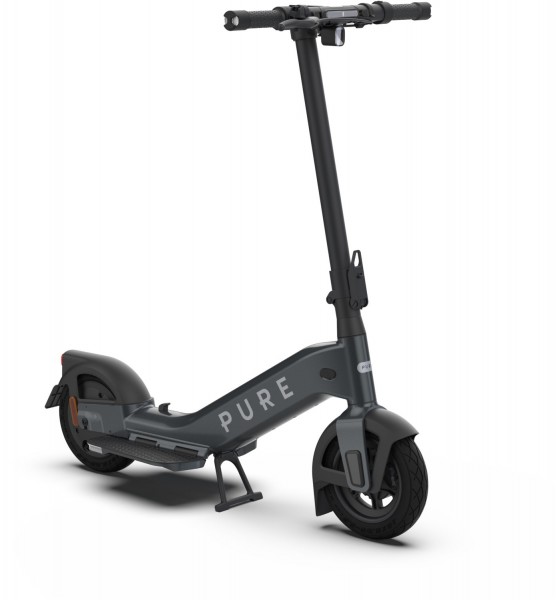 Advance+ E-Scooter mercury grey