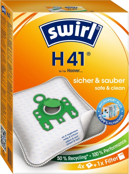 H 41 Micropor Plus Staubfilterbeutel