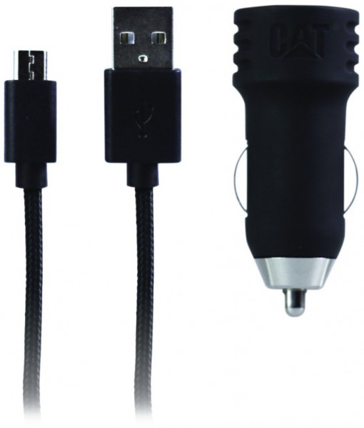 Kfz-Ladeset Active Urban 2-fach-USB schwarz