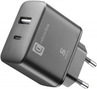 USB/USB-C Schnellladegerät (25W) schwarz
