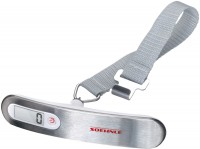 Travel Gepäck-Waage Kofferwaage silber