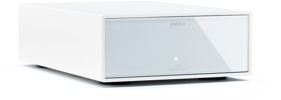 Joy S 119 MK II DAB+ Netzwerkspieler weiß/weiß