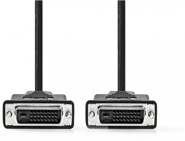CCGL32001BK20 DVI-Kabel (2m) DVI-D 24+1 St. > DVI-D 24+1 St. schwarz
