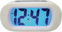 262813 Quartz Digital Wecker weiß