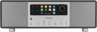 Primus Internetradio graphit matt/silber