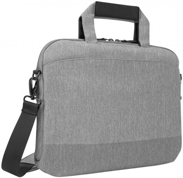 CityLite Schultertasche 15,6" grau