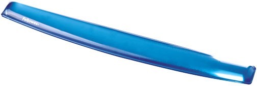 Crystal Handgelenkauflage für Tastatur blau