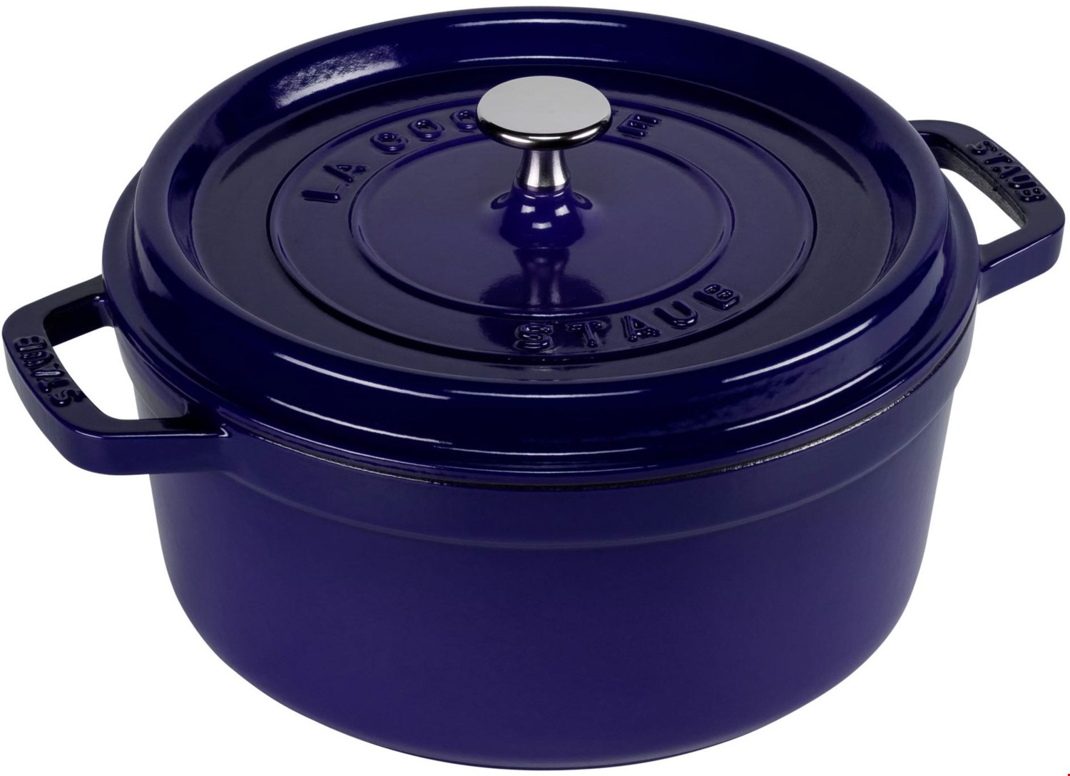 La Cocotte Rund (26cm) dunkelblau