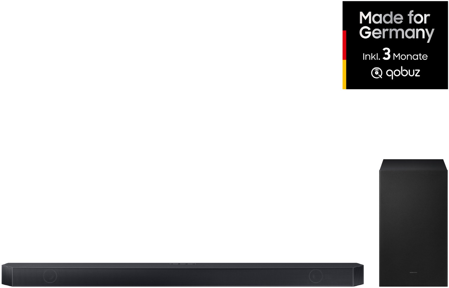 Image of HW-Q610GH Soundbar + Subwoofer titan schwarz