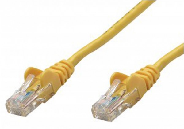 Patchkabel RJ45 S/FTP Cat6 LSOH Patchkabel gelb