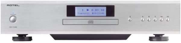 CD11 MKII CD-Spieler silber