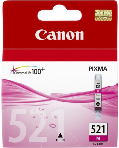 CLI-521 M Tintenpatrone magenta
