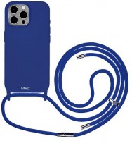 HangOn Case +Charge für iPhone 15 Pro Max kings blue