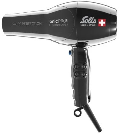 Image of Swiss Perfection 360º Ionic Pro Profi-Haartrockner schwarz