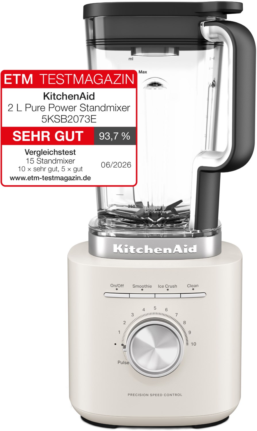 Image of 5KSB2073EPL Pure Power Standmixer porcelain white
