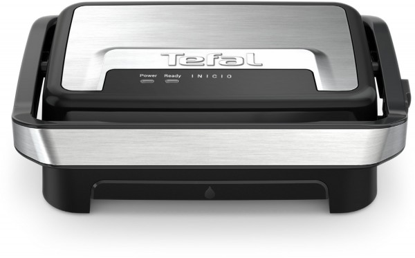 GC270D Inicio Compact Kontaktgrill edelstahl/schwarz