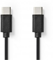 CCGB60700BK10 USB 2.0-Kabel (1m) schwarz Stecker Typ C>Stecker Typ C